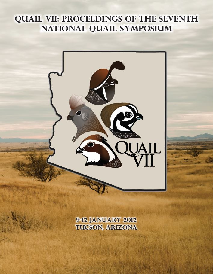 Front cover of Quail 7 Proceedings